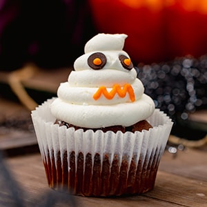 Ghost Cupcake