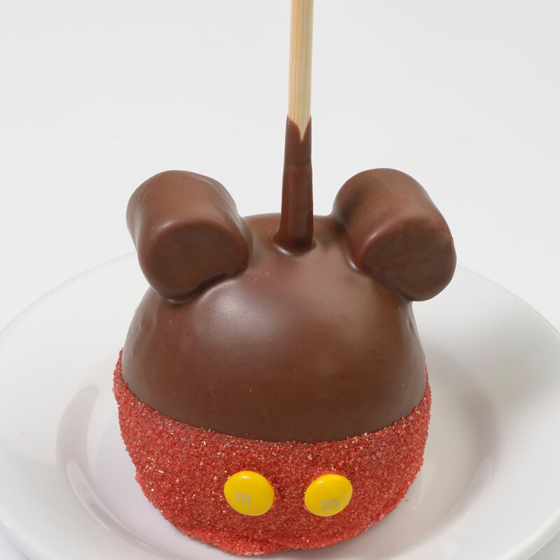 Classic Mickey Caramel Apple