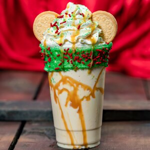 Dulce de Leche Shake 