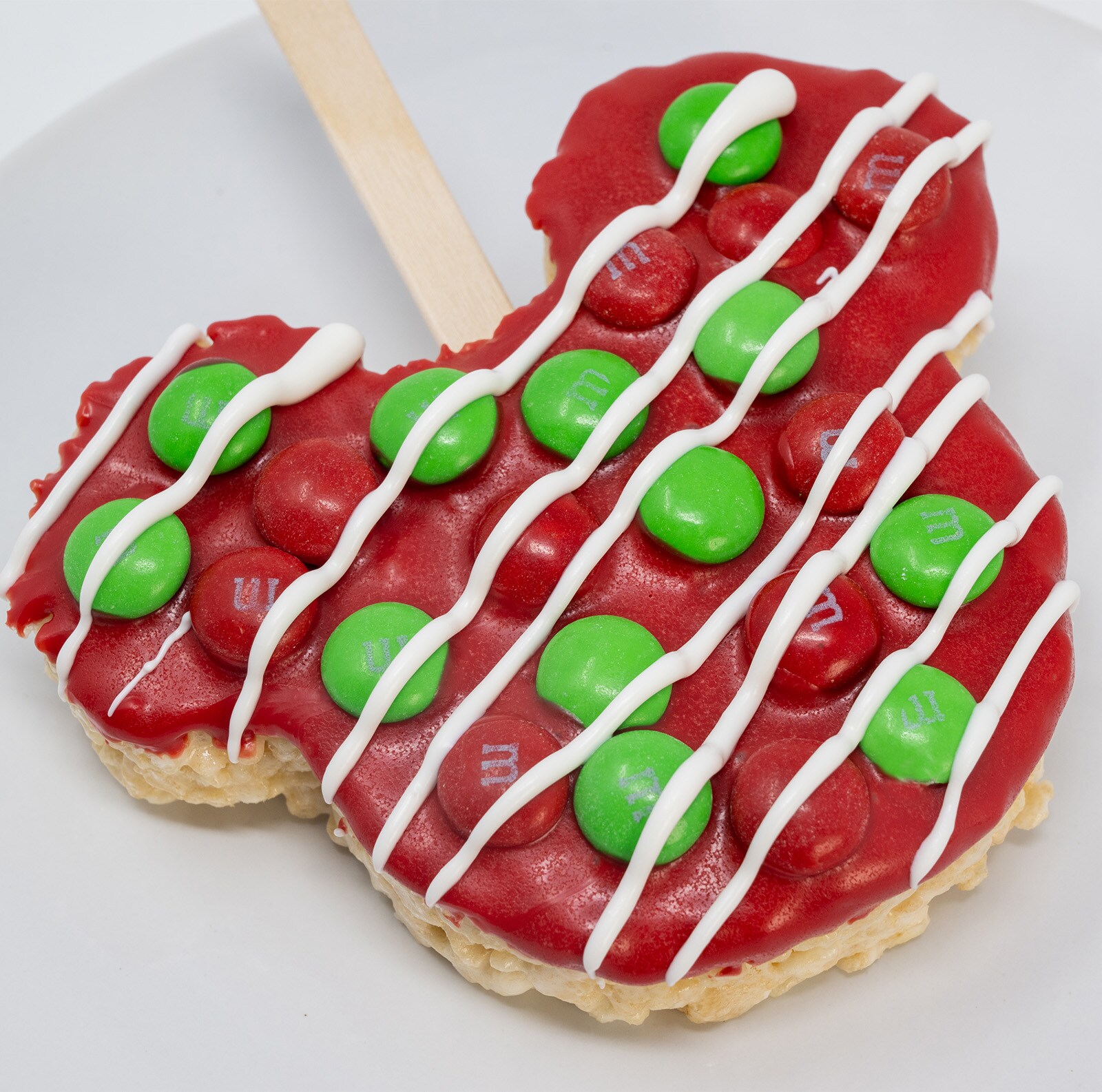 Mickey Holiday Cereal Treat with M&M’S® Milk Chocolate Minis