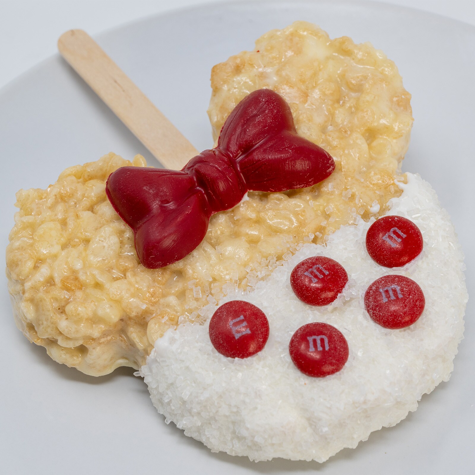 Minnie Holiday Cereal Treat with M&M’S® Milk Chocolate Candies