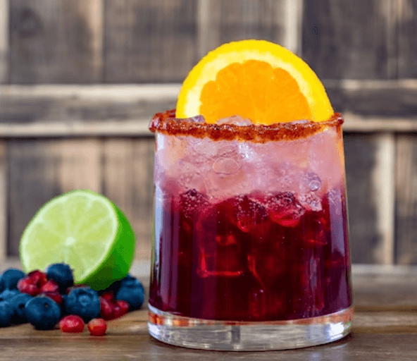 Berry Pomegranate Paloma 