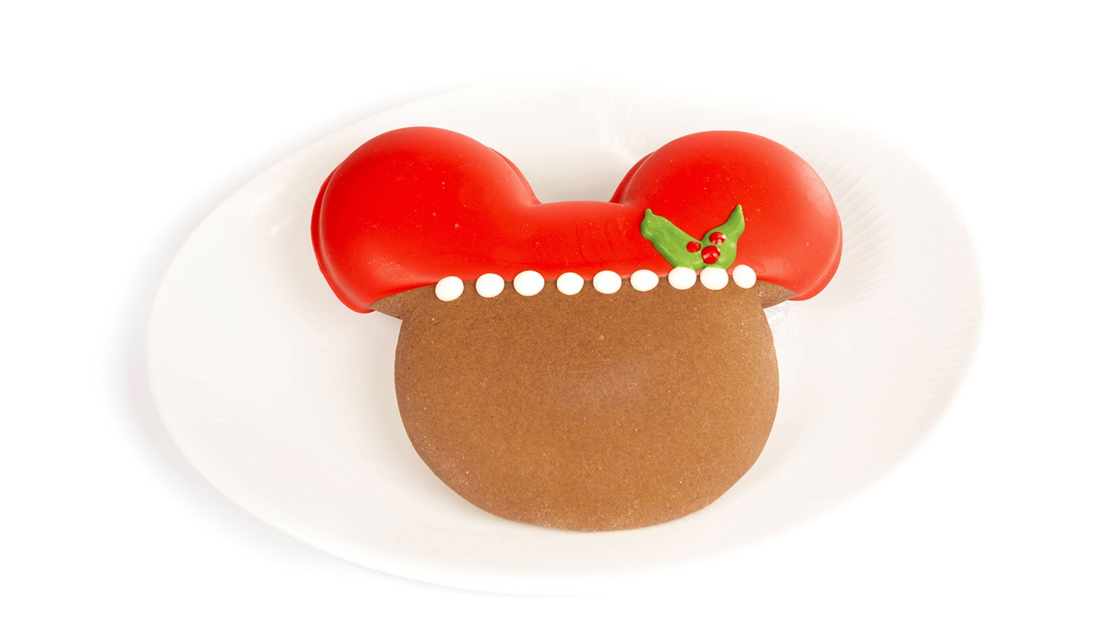 Large Mickey Gingerbread Cookie