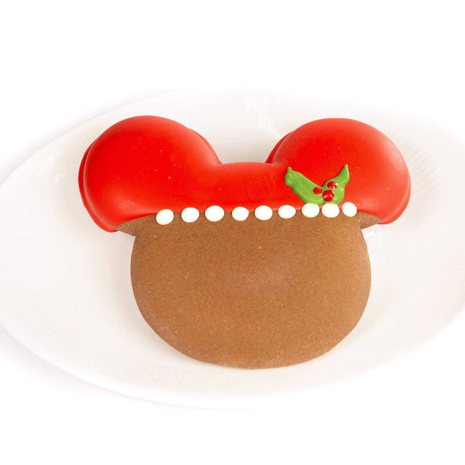 Large Mickey Gingerbread Cookie