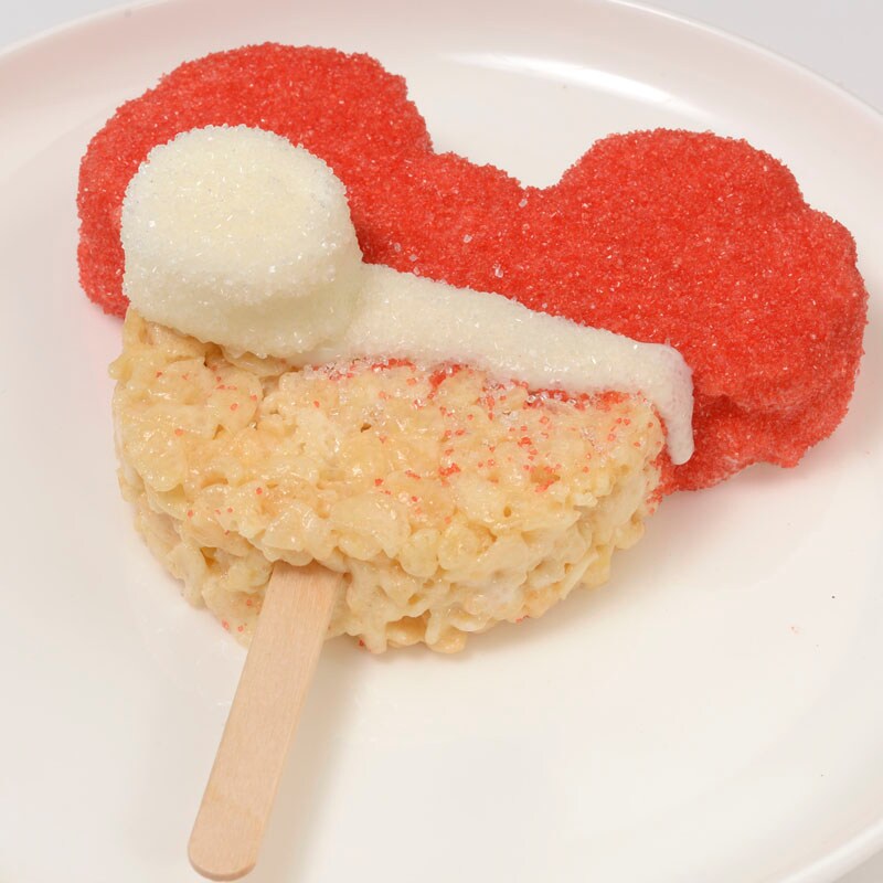 Mickey Santa Hat Cereal Treat
