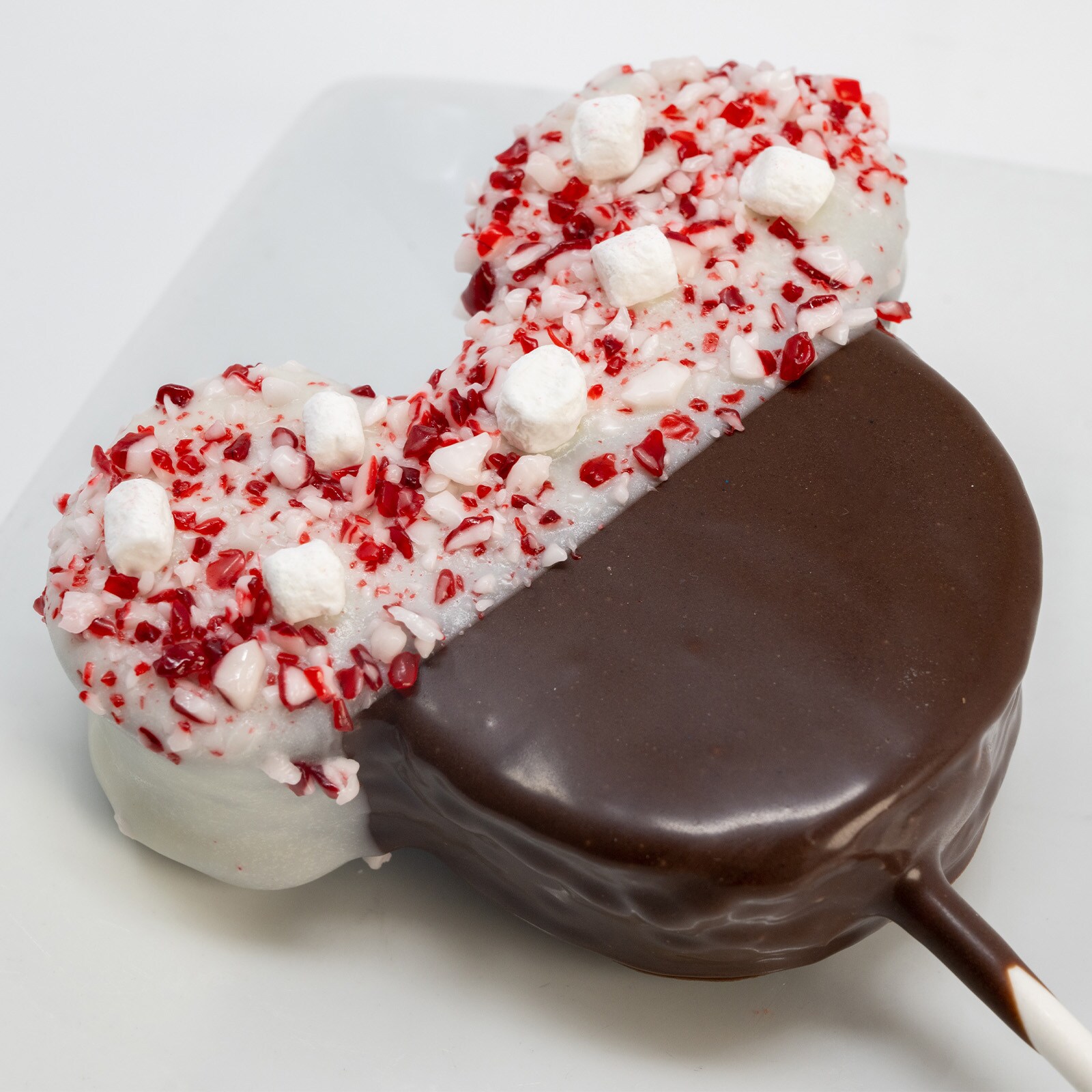 Mickey Peppermint Cocoa Marshmallow Pop