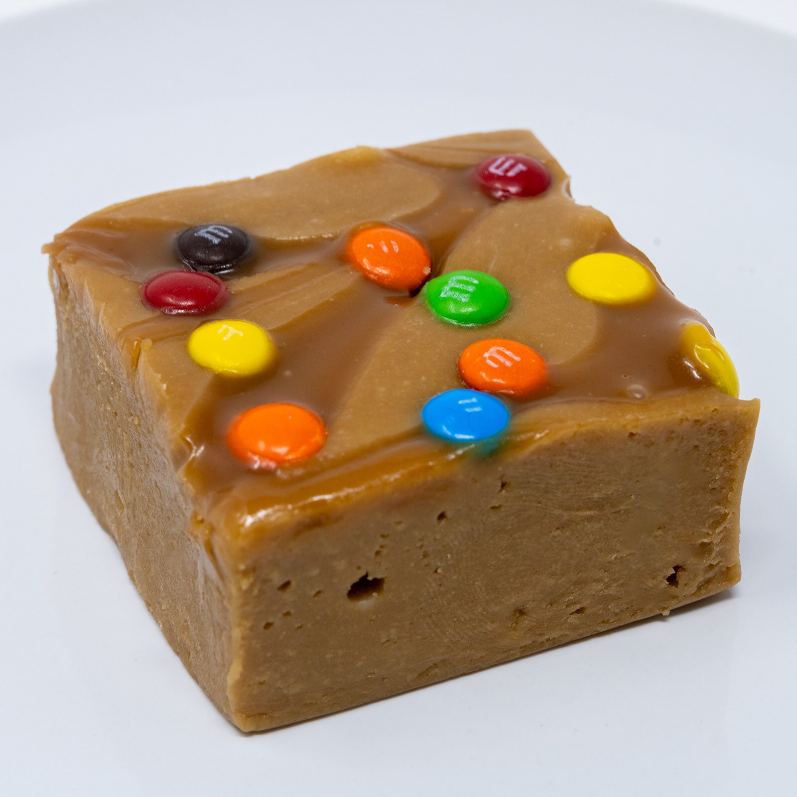 Caramel Cold Brew Fudge with M&M'S® MINIS