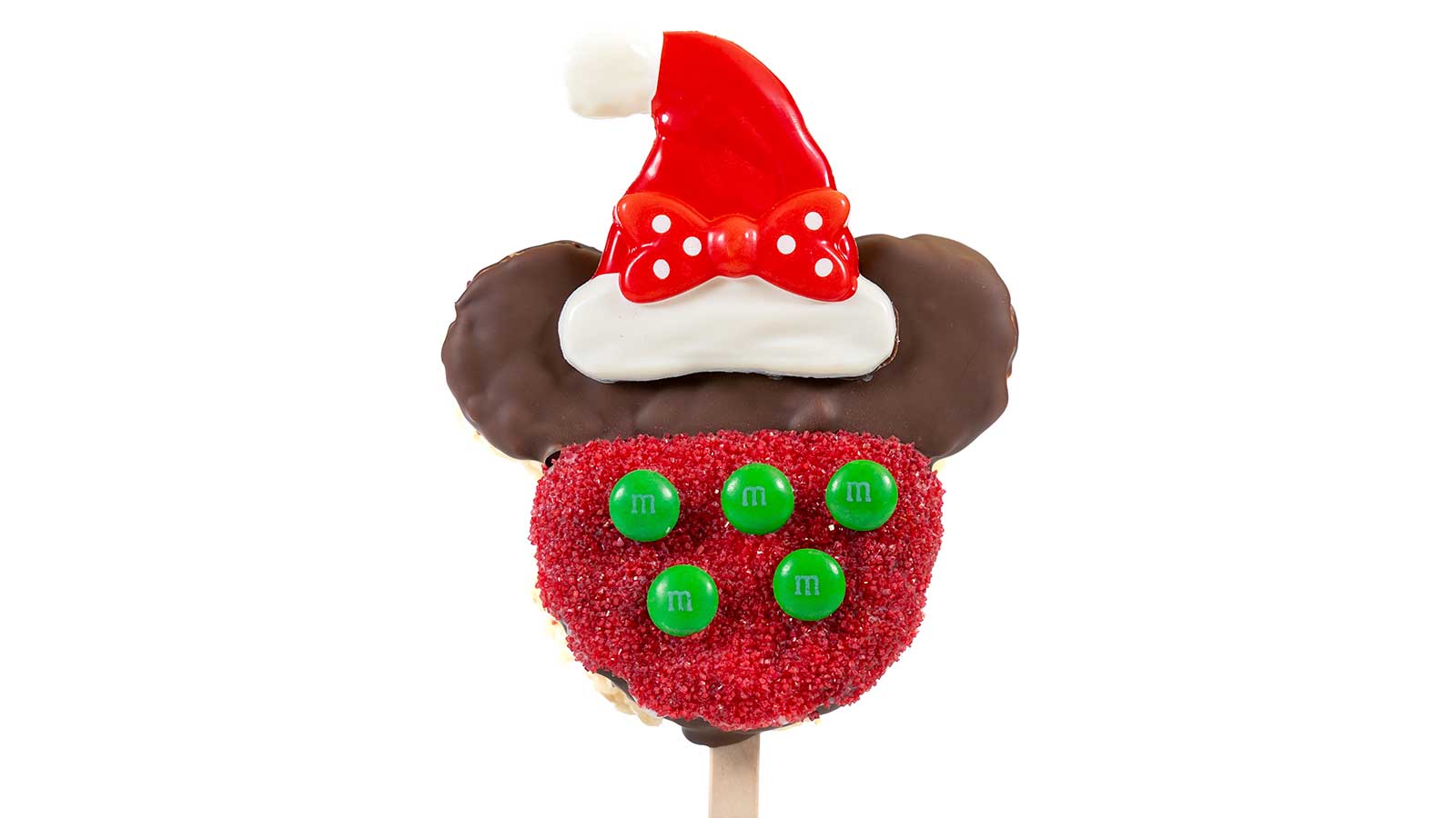 Santa Minnie Cereal Treat