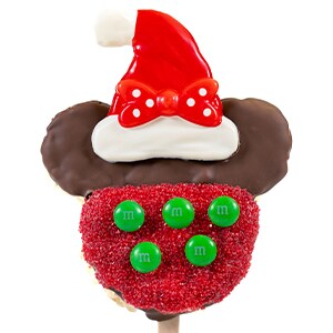 Santa Minnie Cereal Treat