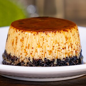 Chocolate Cake Flan 