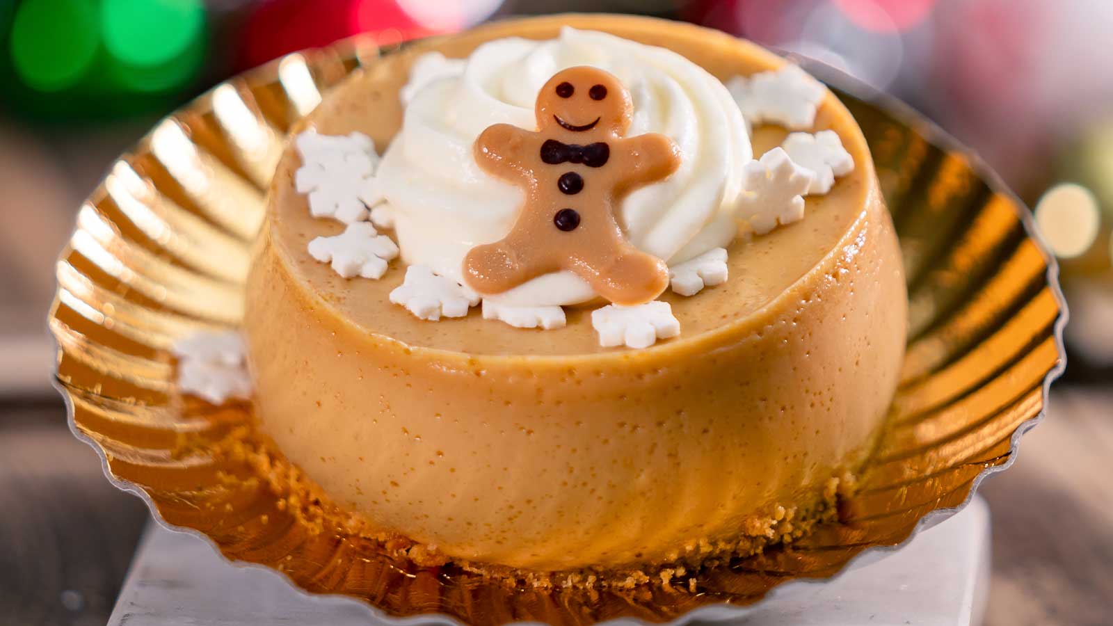 Gingerbread Cheesecake 