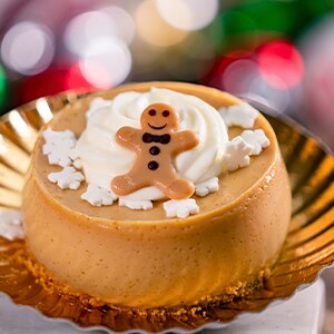 Gingerbread Cheesecake 