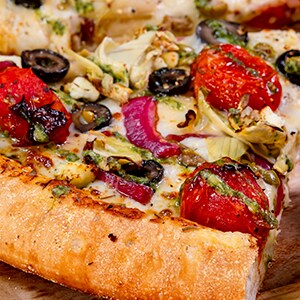 Artichoke & Pesto Pizza - Slice