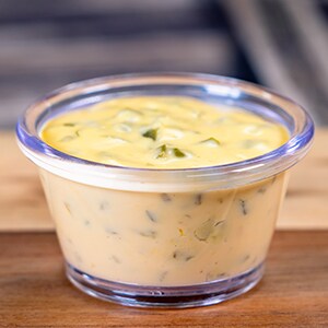 Wagon Dipping Sauce Tomatillo-Cheese Sauce