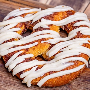 Cinnamon Roll Pretzel 