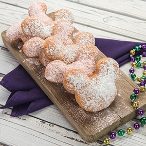 Assorted Mickey-shaped Beignets - 6 Pack 