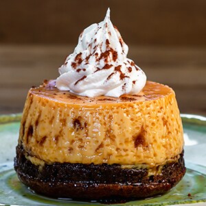 Chocolate Cake Flan