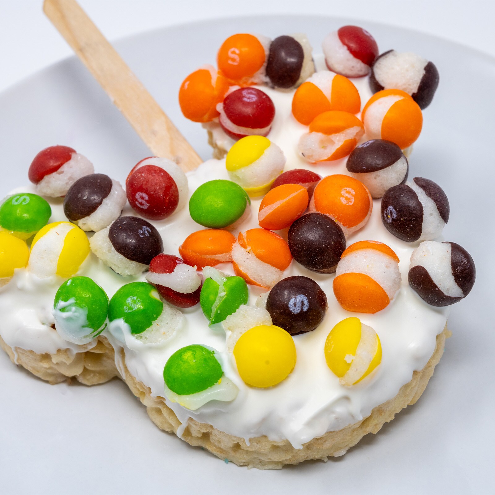 Mickey Crisped Rice Cereal Treat
