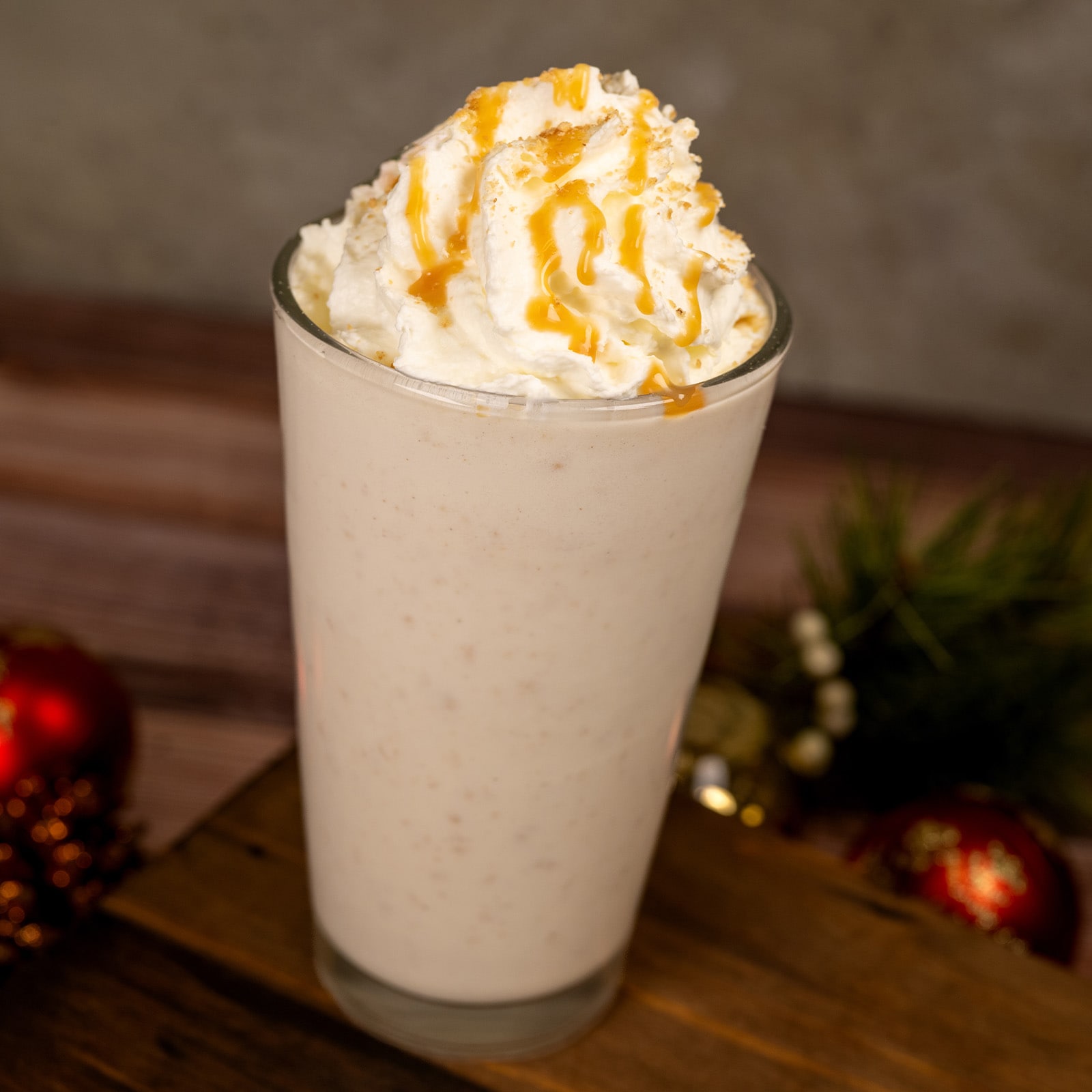Caramel-Apple Pie Shake