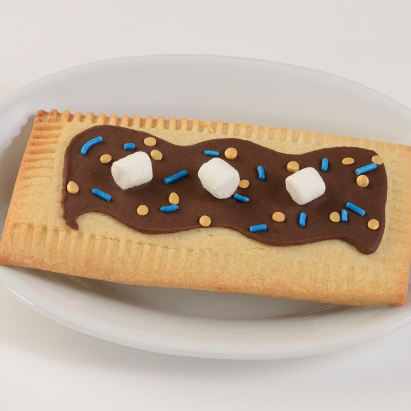 Hot Chocolate Lunch Box Tart