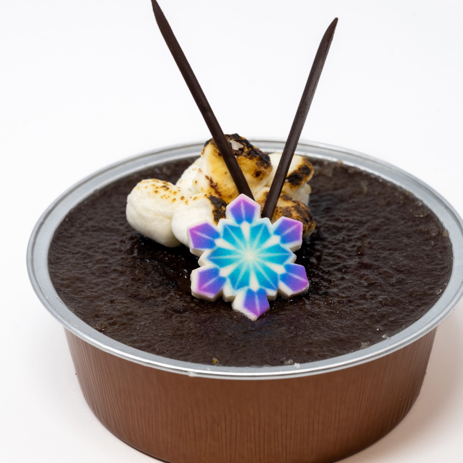 Hot Cocoa Crème Brûlée