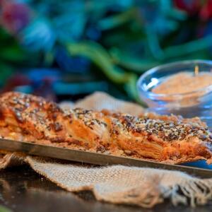 Life Day Cheese Branch with Kat Saka's Sauce