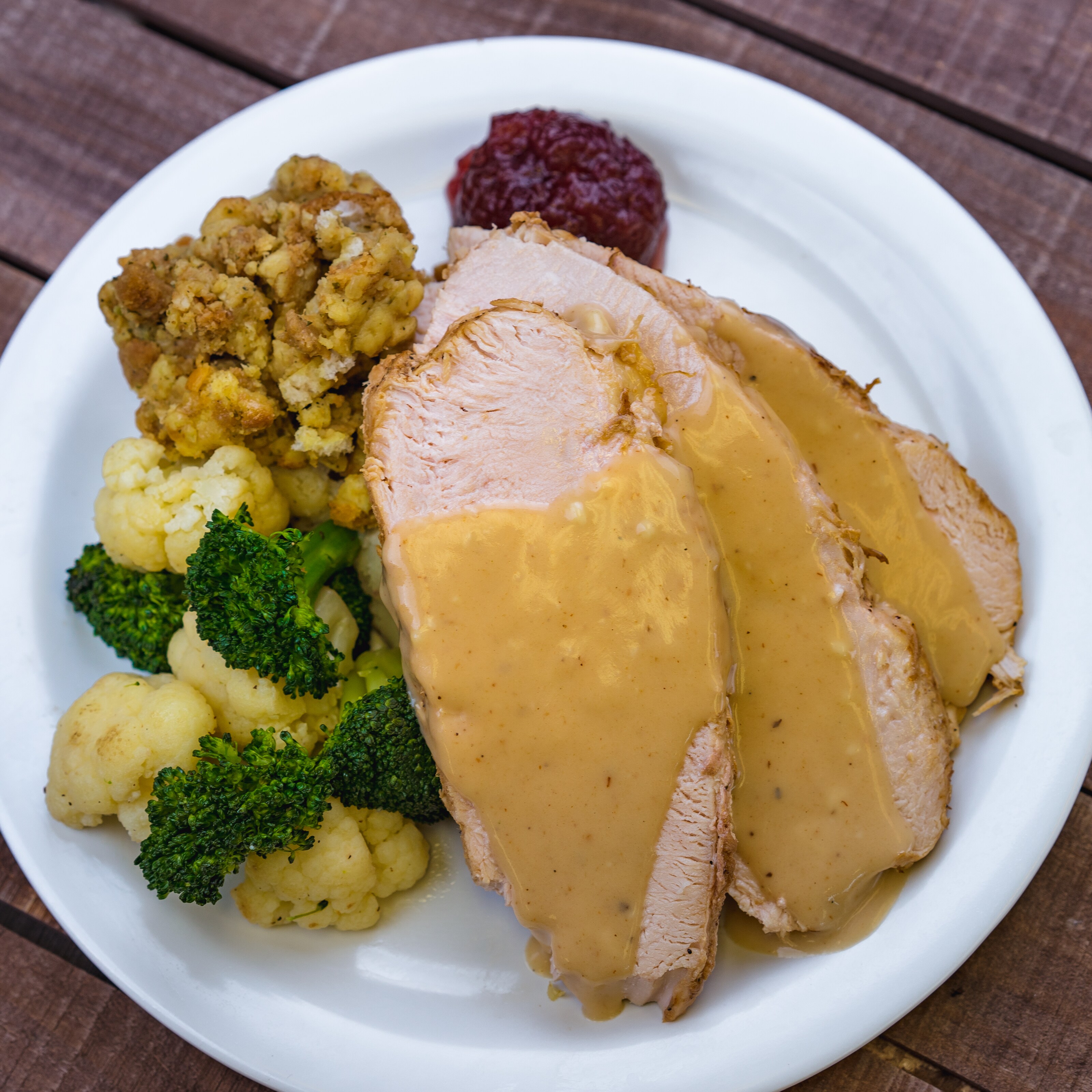 Thanksgiving Dinner [Available Thanksgiving Day] 