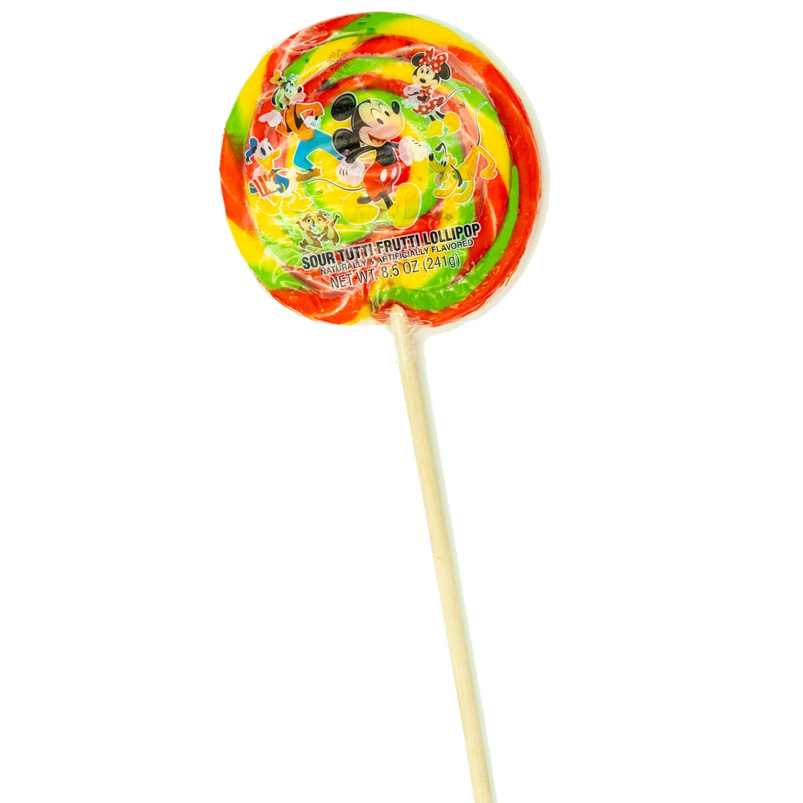 Mickey & Friends Lollipop, Net Wt. 8.5 OZ (241g)