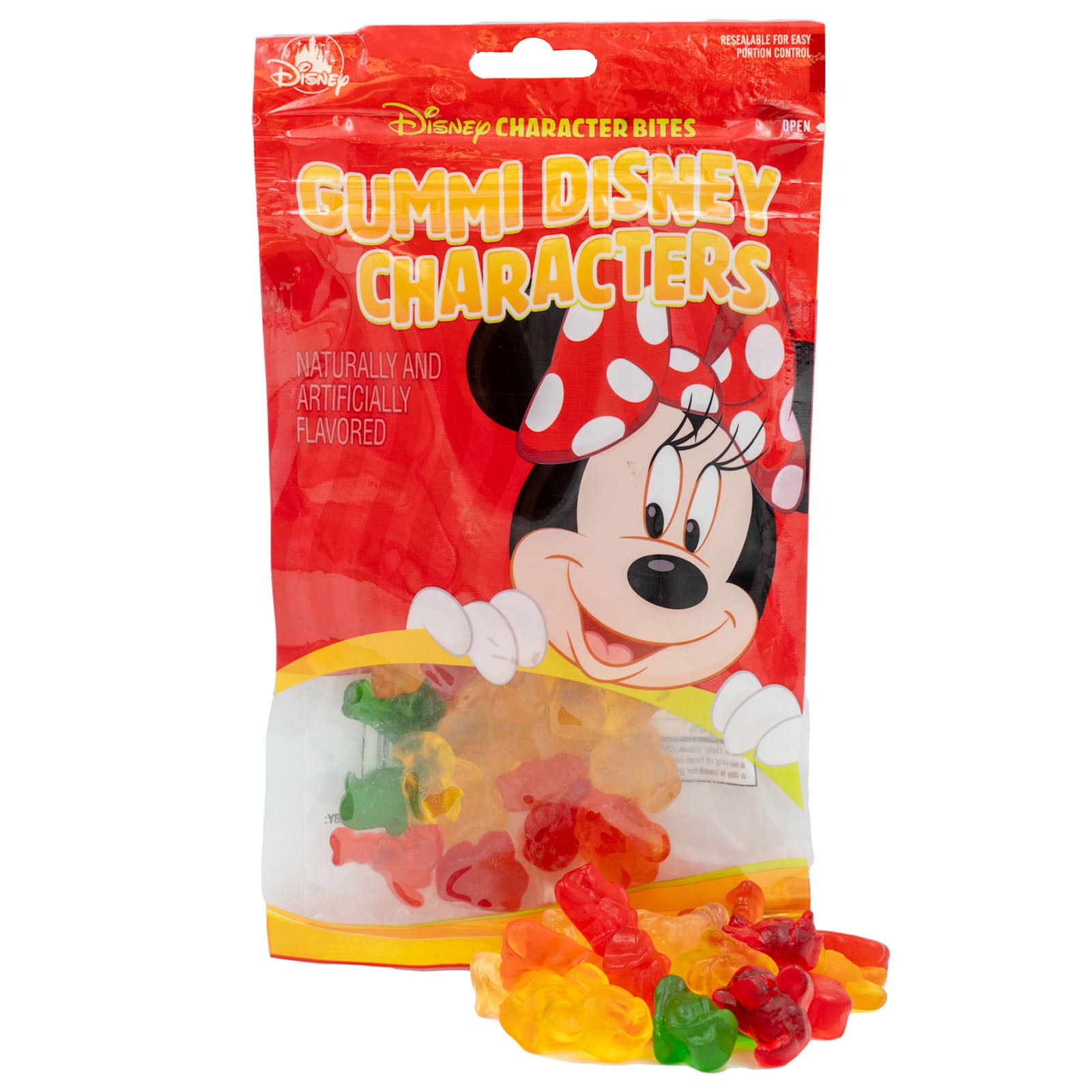 Disney Character Bites Gummi Disney Characters, Net Wt. 6.0 OZ (170g)
