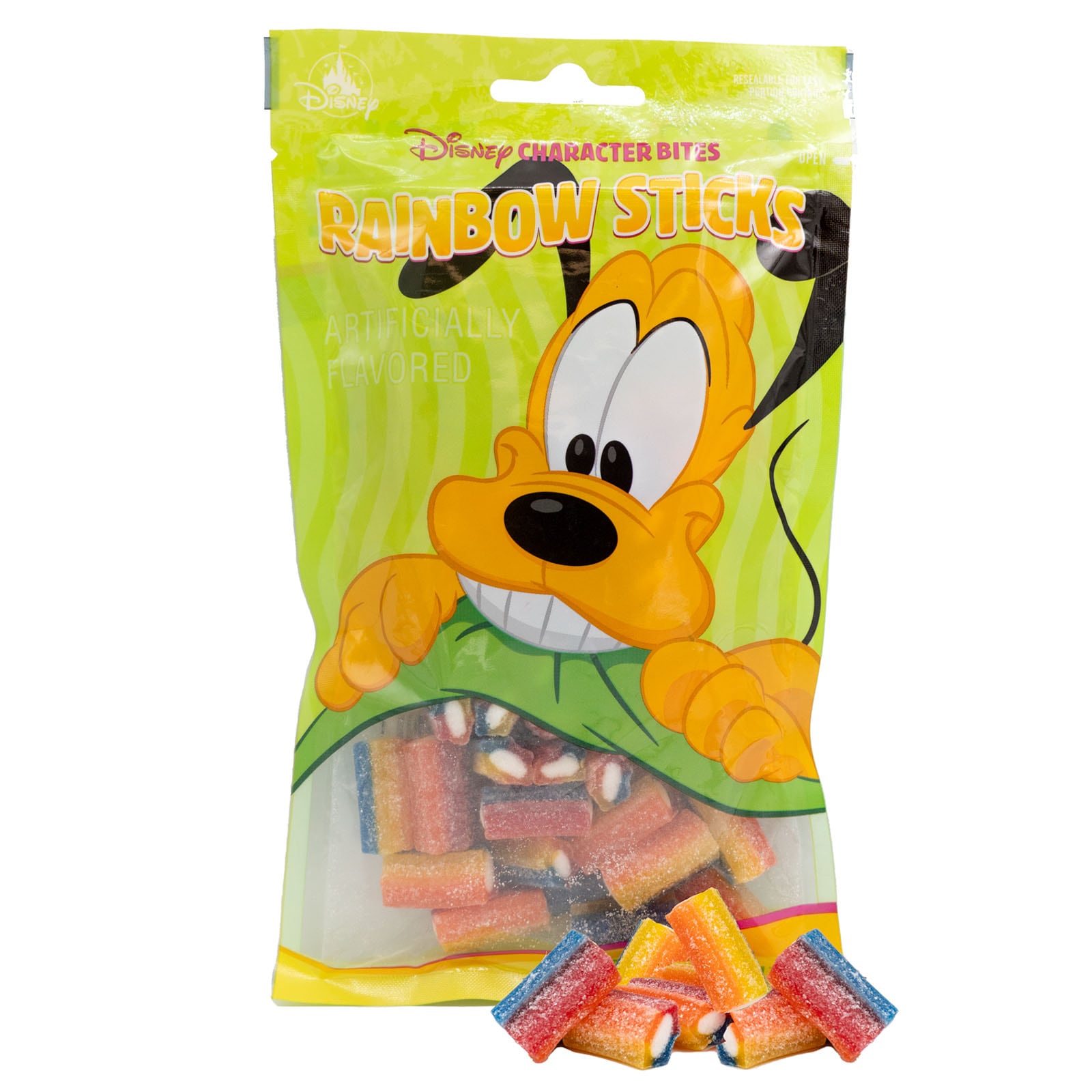 Disney Character Bites Rainbow Sticks, Net Wt. 6.0 OZ (170g)