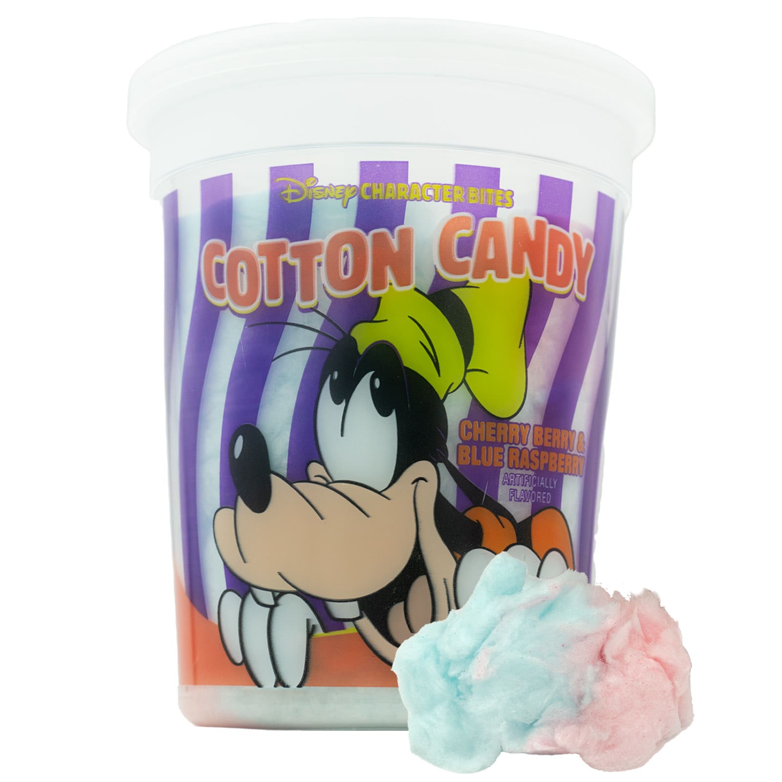 Disney Character Bites Cotton Candy, Net Wt. 2.0 OZ (56g)
