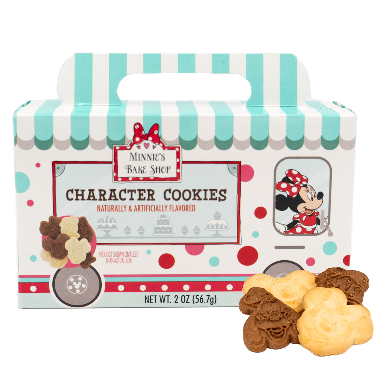 Minnie's Bake Shop Character Cookies, Net Wt. 2.0 OZ (56.7g)