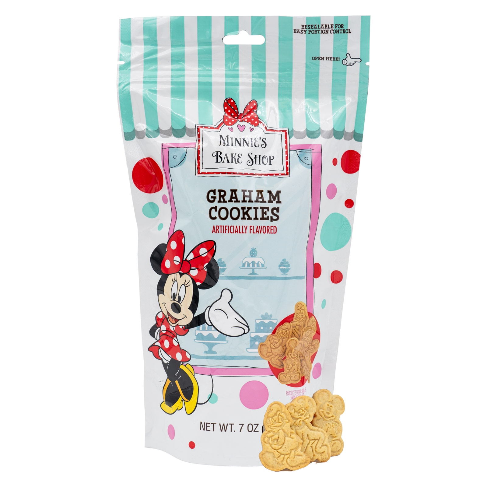 Minnie's Bake Shop Graham Cookies, Net Wt. 7.0 OZ (198g)