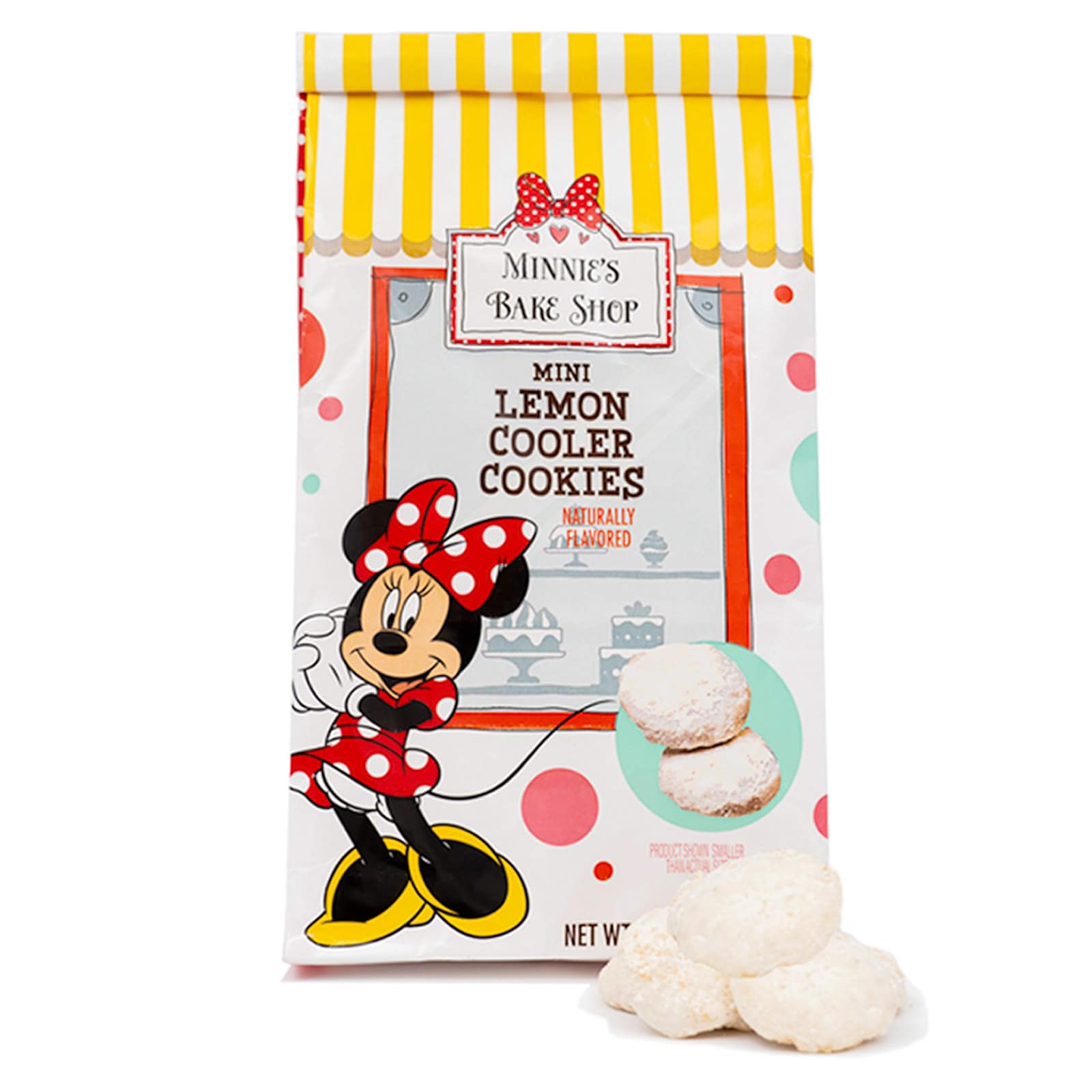 Minnie's Bake Shop Mini Lemon Cooler Cookies, Net Wt. 6.0 OZ (170g)