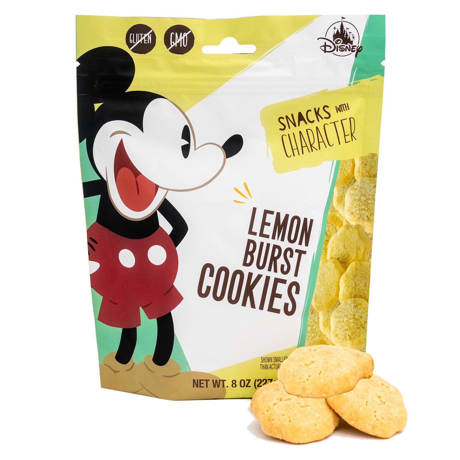 Snacks With Character Lemon Burst Cookies, Net Wt. 8.0 OZ (227g)
