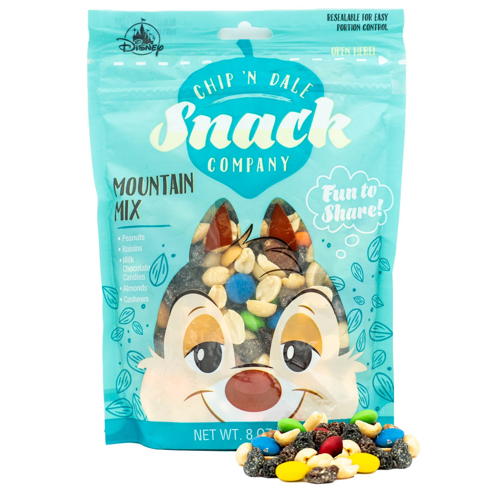 Chip 'N Dale Snack Co. Mountain Mix, Net Wt. 8.0 OZ (227g)