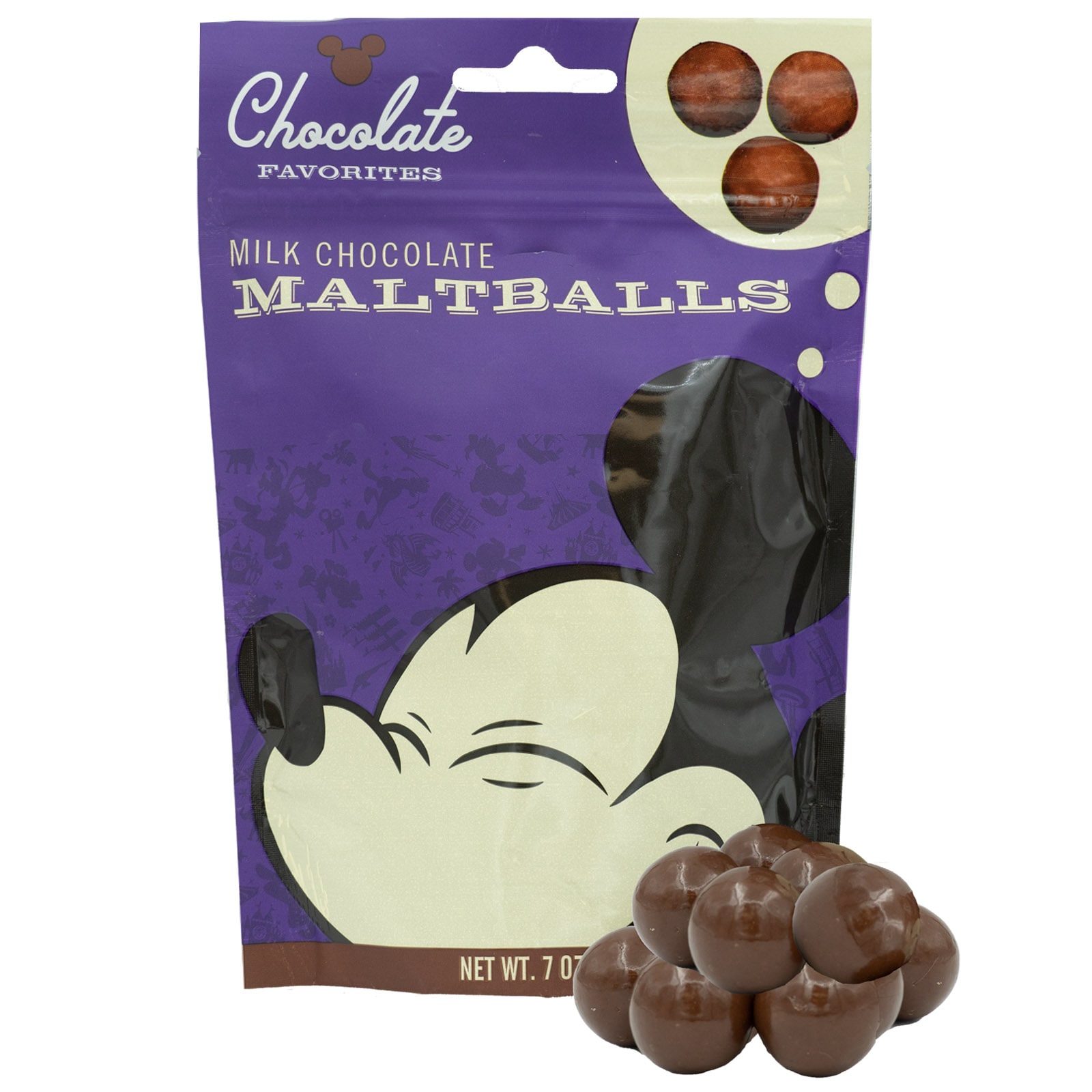 Chocolate Favorites Milk Chocolate Maltballs, Net Wt. 7.0 OZ (198g)