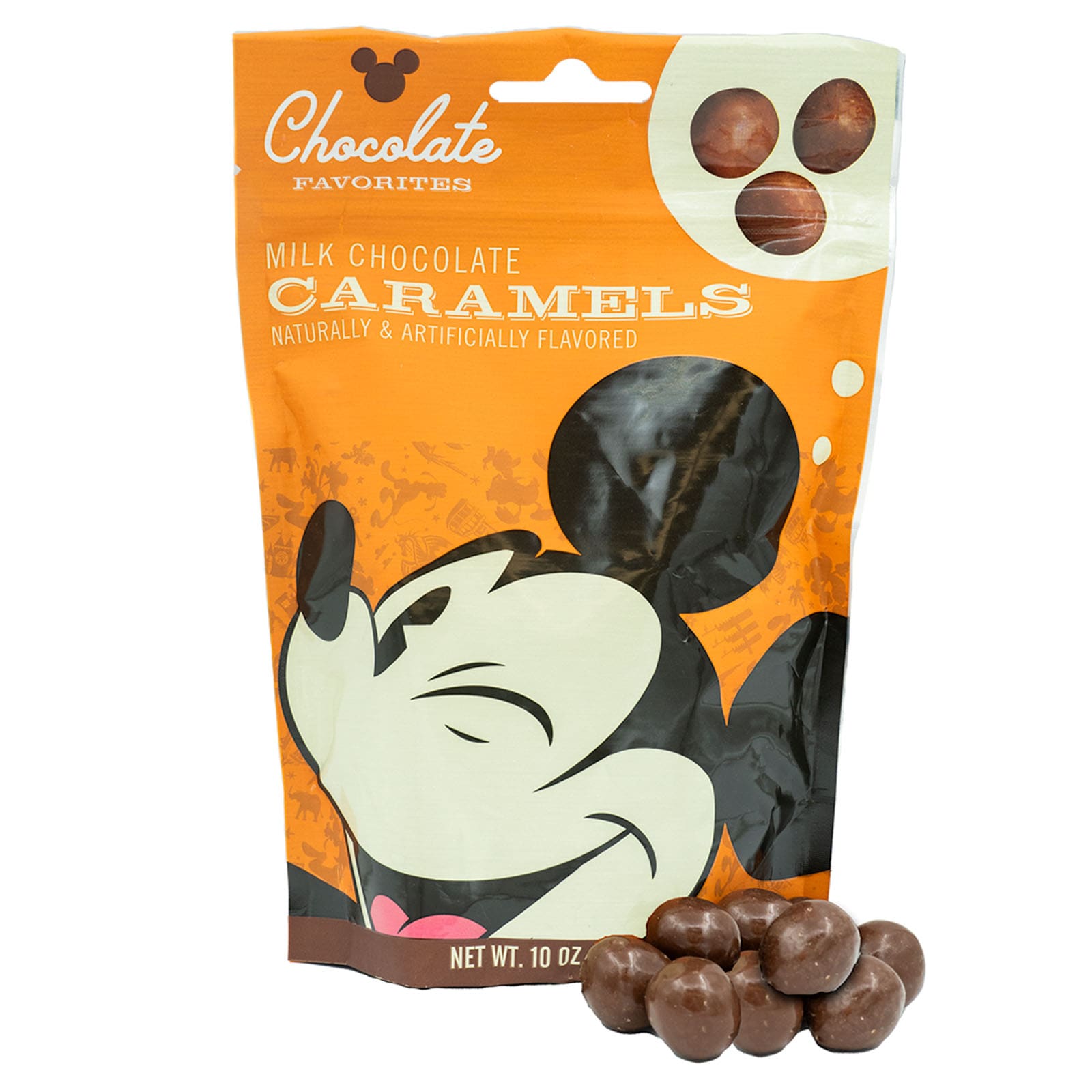 Chocolate Favorites Milk Chocolate Caramels, Net Wt. 10.0 OZ (283g)