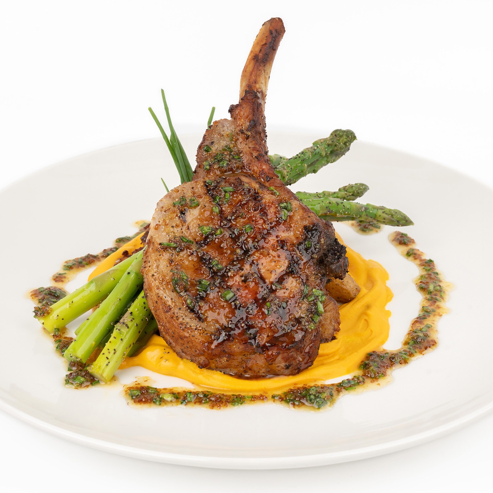 Mojo-brined Pork