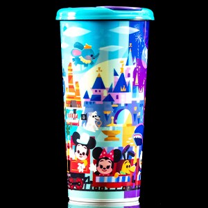 Disneyland Travel Tumbler: Disney Artist Showcase featuring Joey Chou
