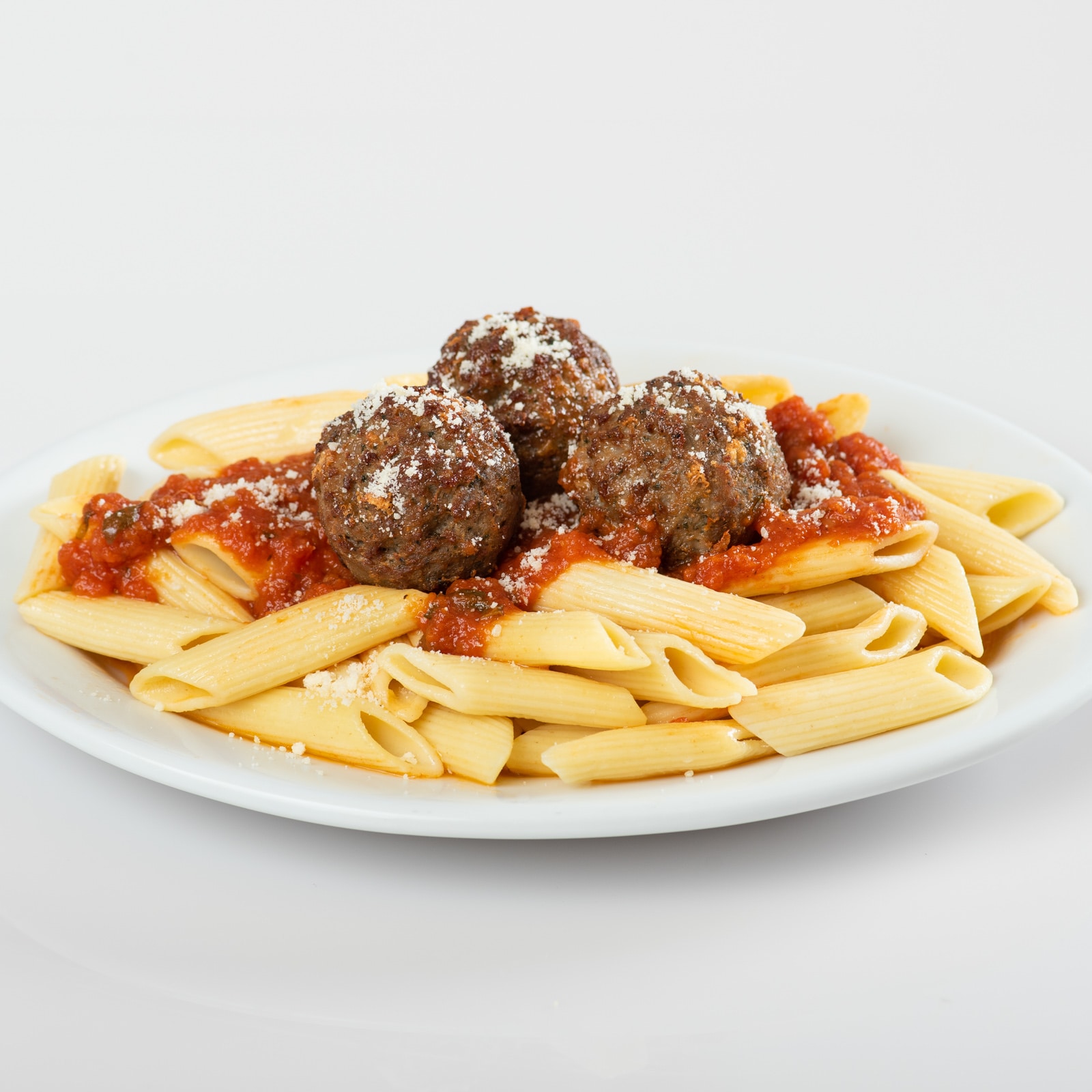 Pasta and Meatballs