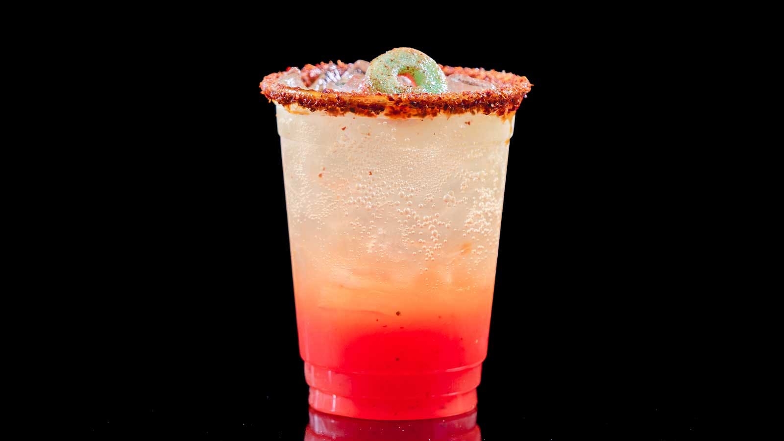 Watermelon Chamoy Tequila Cocktail 