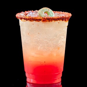 Watermelon Chamoy Tequila Cocktail 