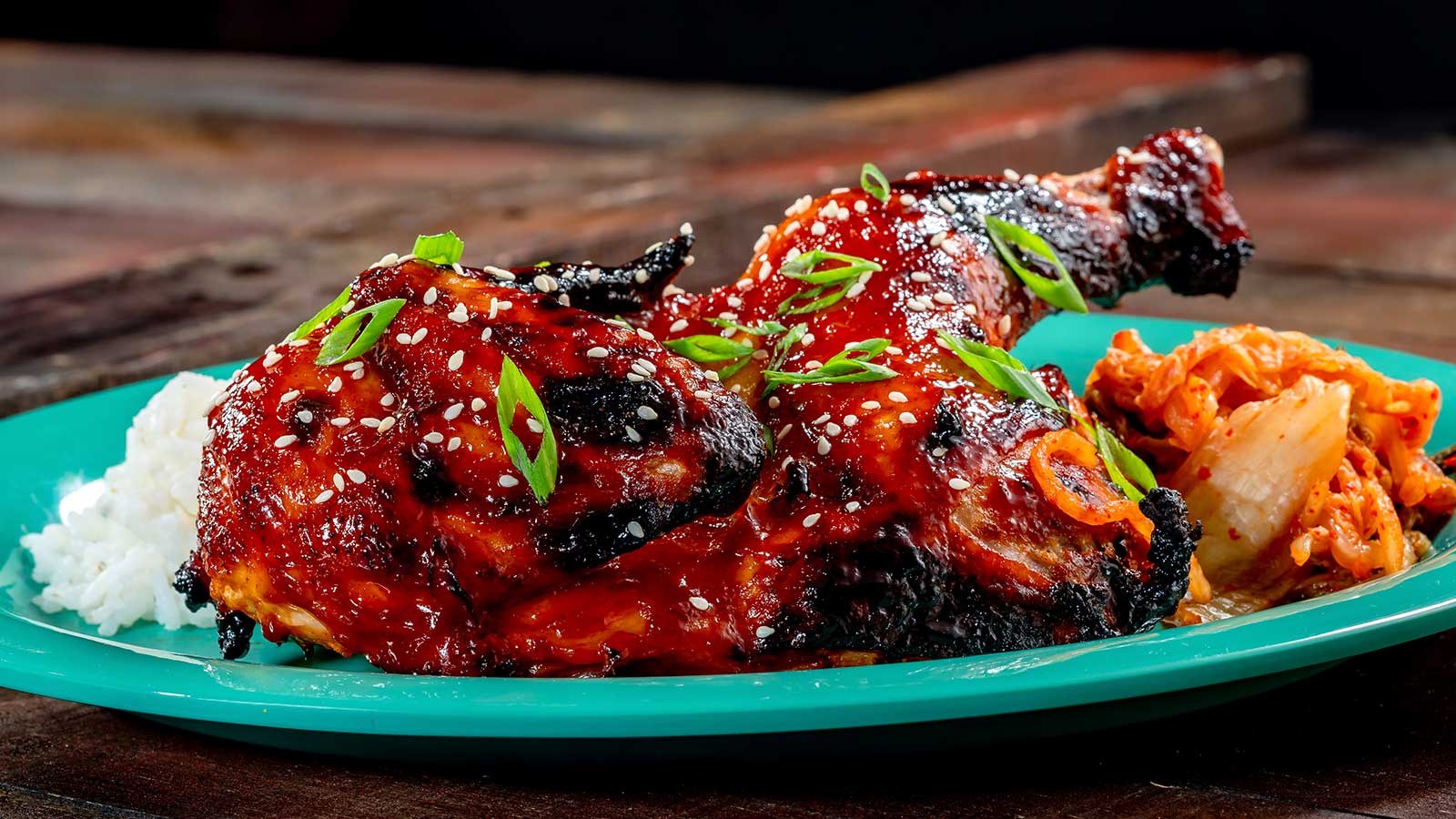 Korean-style BBQ Chicken