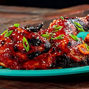 Korean-style BBQ Chicken