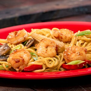 Shrimp Lo Mein