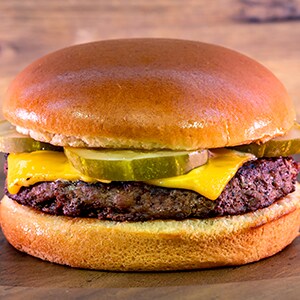 Gluten/Wheat Allergy-Friendly Provincial Cheeseburger