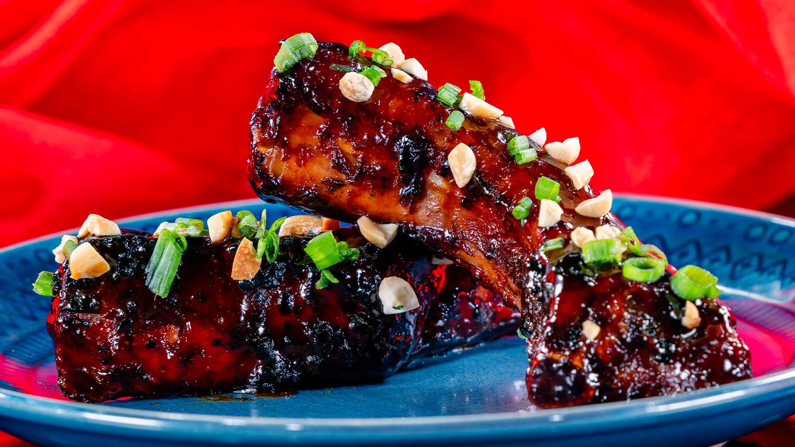 Char Siu-style Ribs 