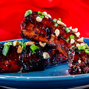 Char Siu-style Ribs 