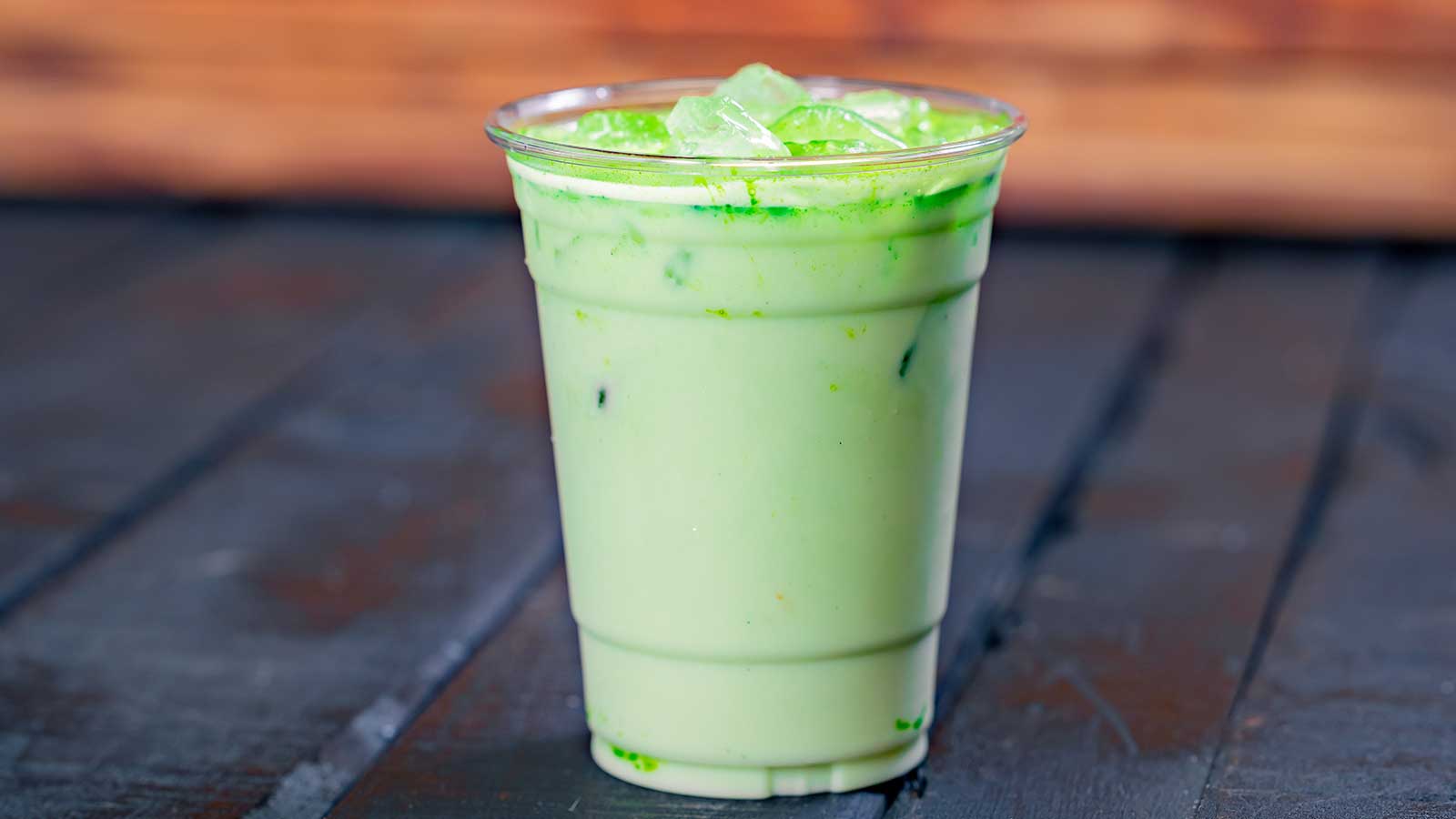 Green Tea Horchata 